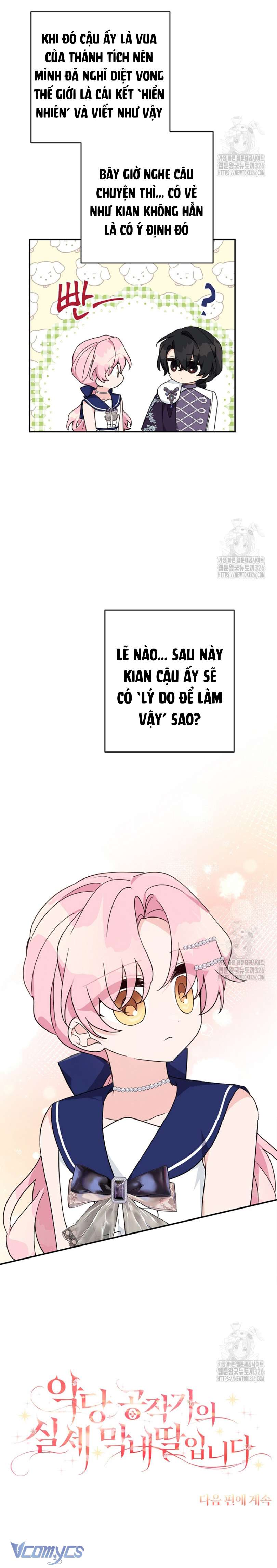 Tôi đã trở thành con gái út của công tước phản diện Chapter 78 - Next Chapter 79