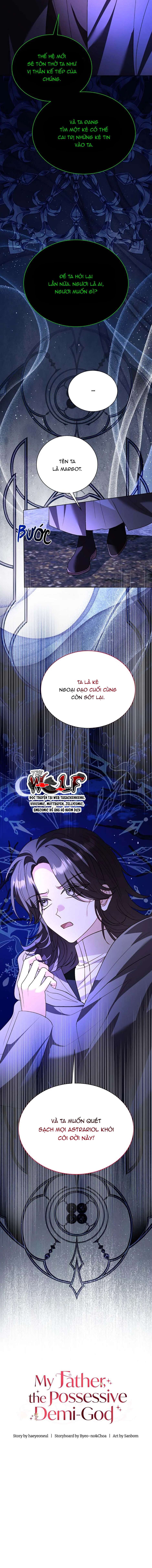 Một Ngày Nọ Bỗng Dưng Cha Xuất Hiện Chap 110 - Trang 3