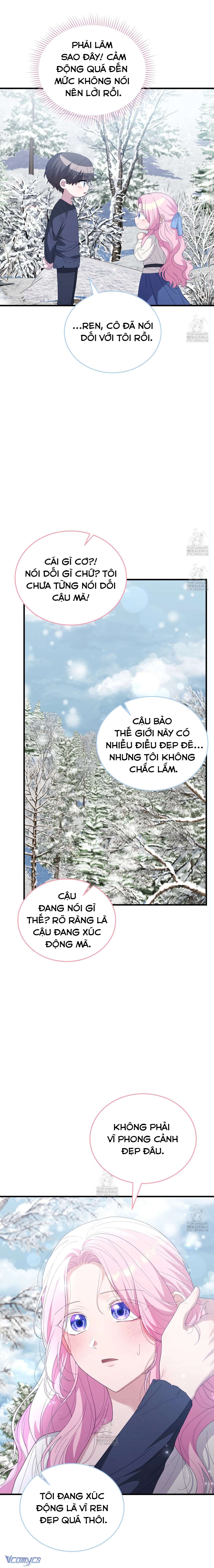 Nàng Tiên, Hãy Ký Hợp Đồng Nào Chap 78 - Trang 3