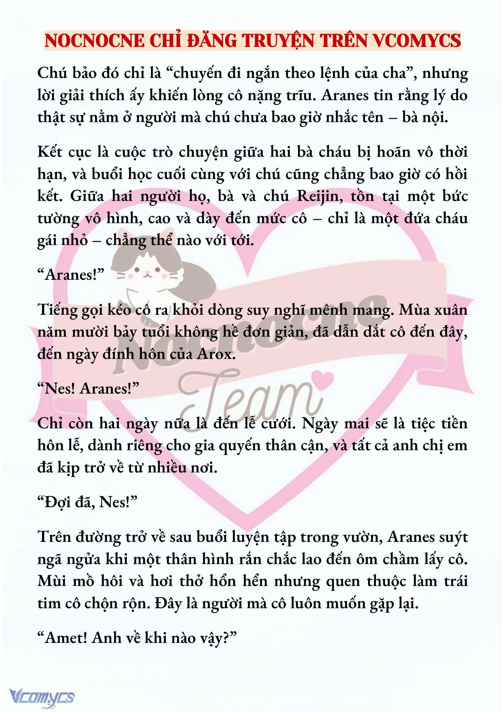 [NOVEL] CÁ RỪNG KHÔN NGOAN Chap 34 - Trang 2