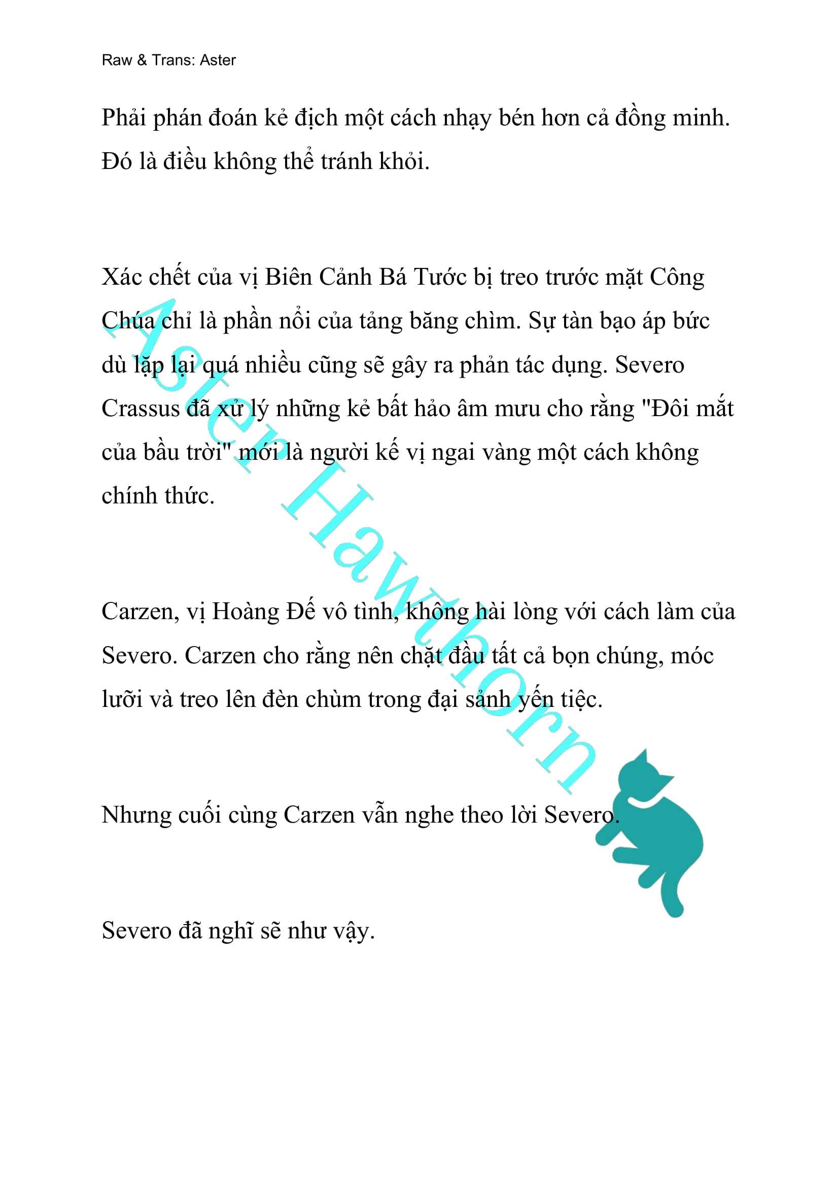 [NOVEL] Búp Bê Trong Phòng Ngủ Của Công Chúa Chap 114 - Next Chap 115