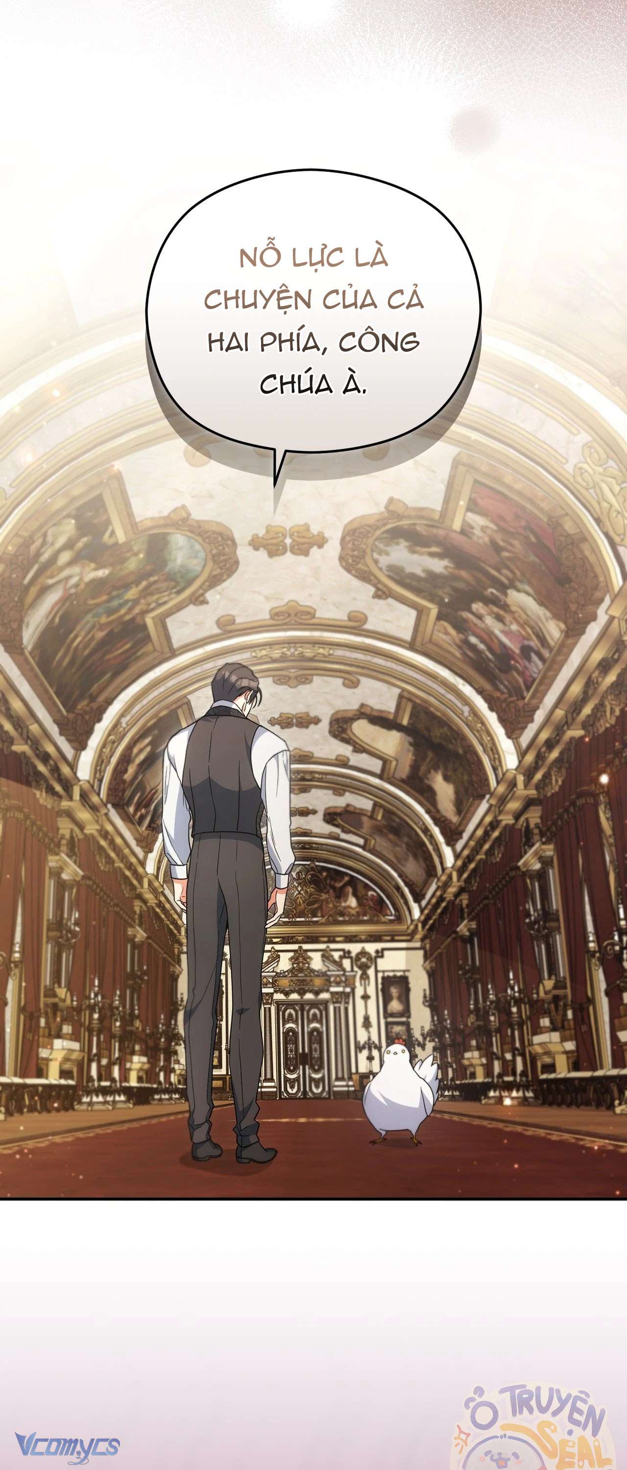 Nàng Công Chúa Trong Chuồng Gà Chap 35 - Trang 3