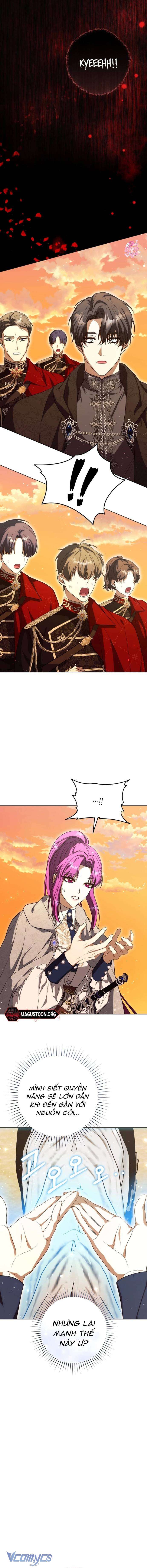 Nữ Phụ Muốn Chạy Trốn Khỏi Gã Nam Chính Ám Ảnh Chap 13 - Next Chap 14