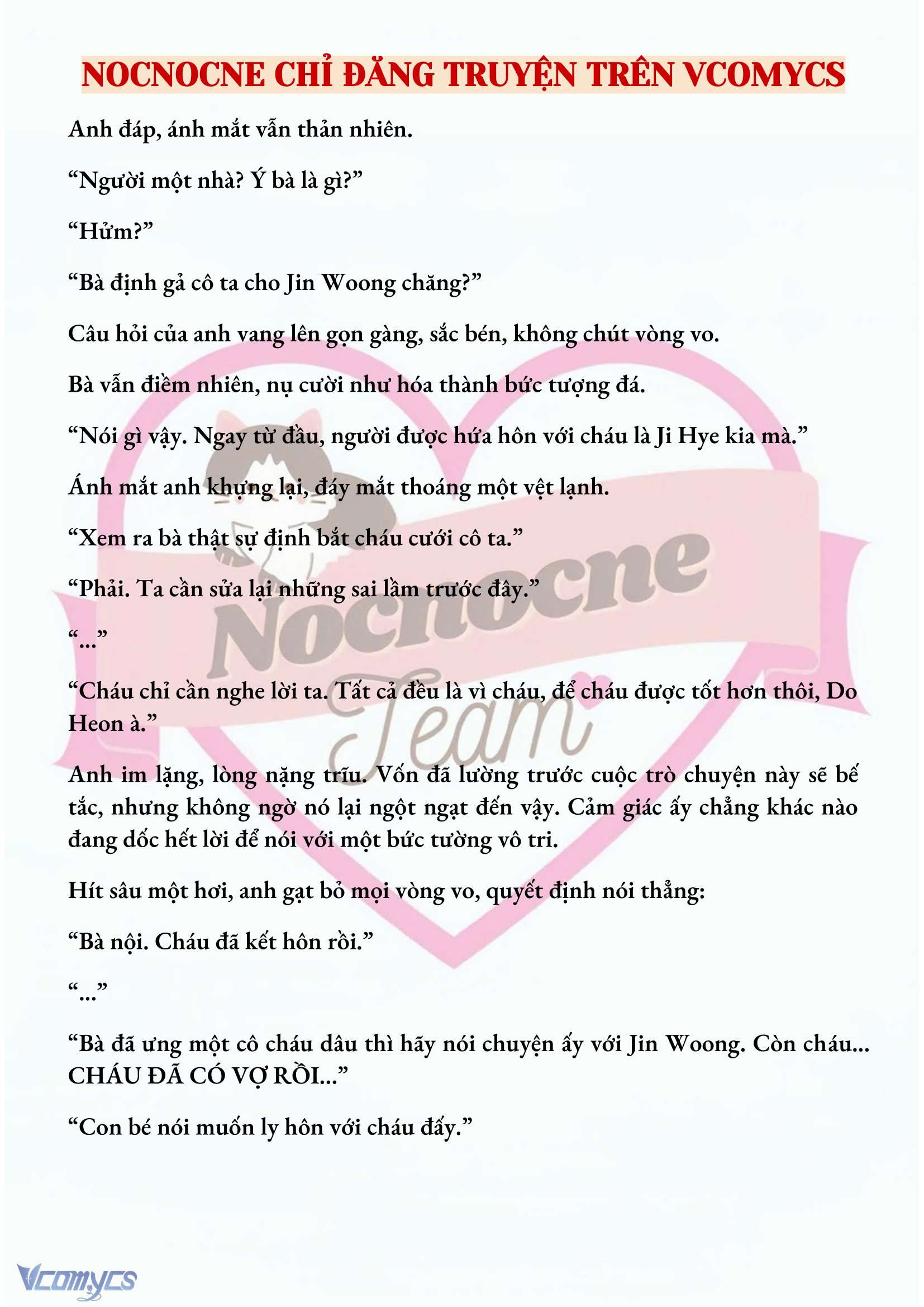 [NOVEL] MANG THAI, CƯỠNG ĐOẠT Chap 48 - Trang 2