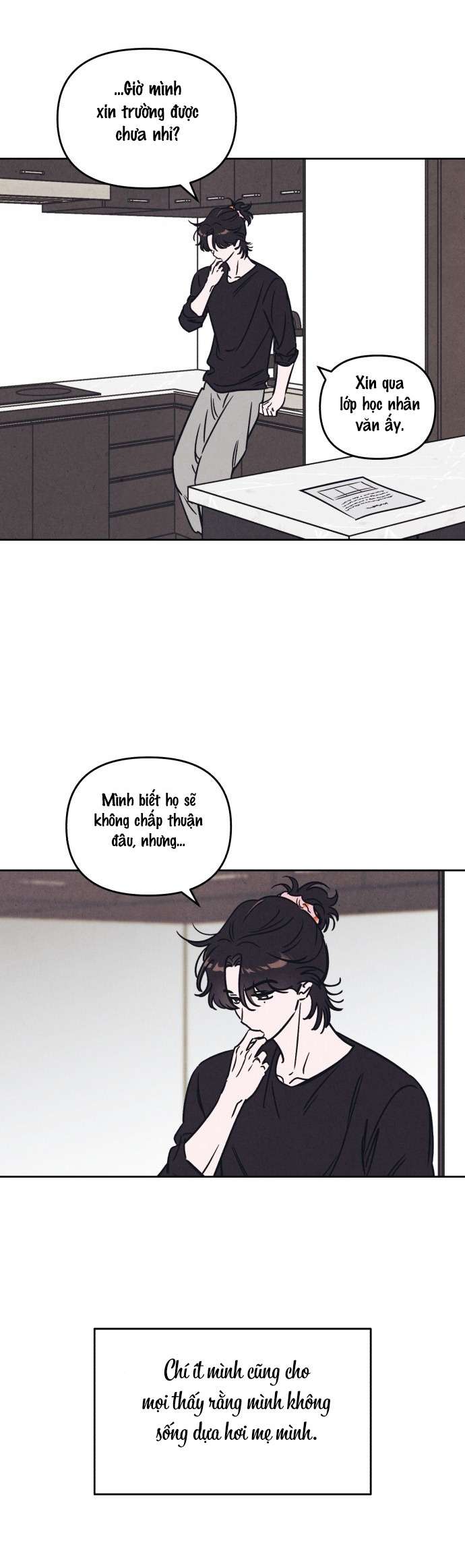 Để Em Cho Cô Mượn Chút Lửa Nhé? Chap 18 - Trang 3