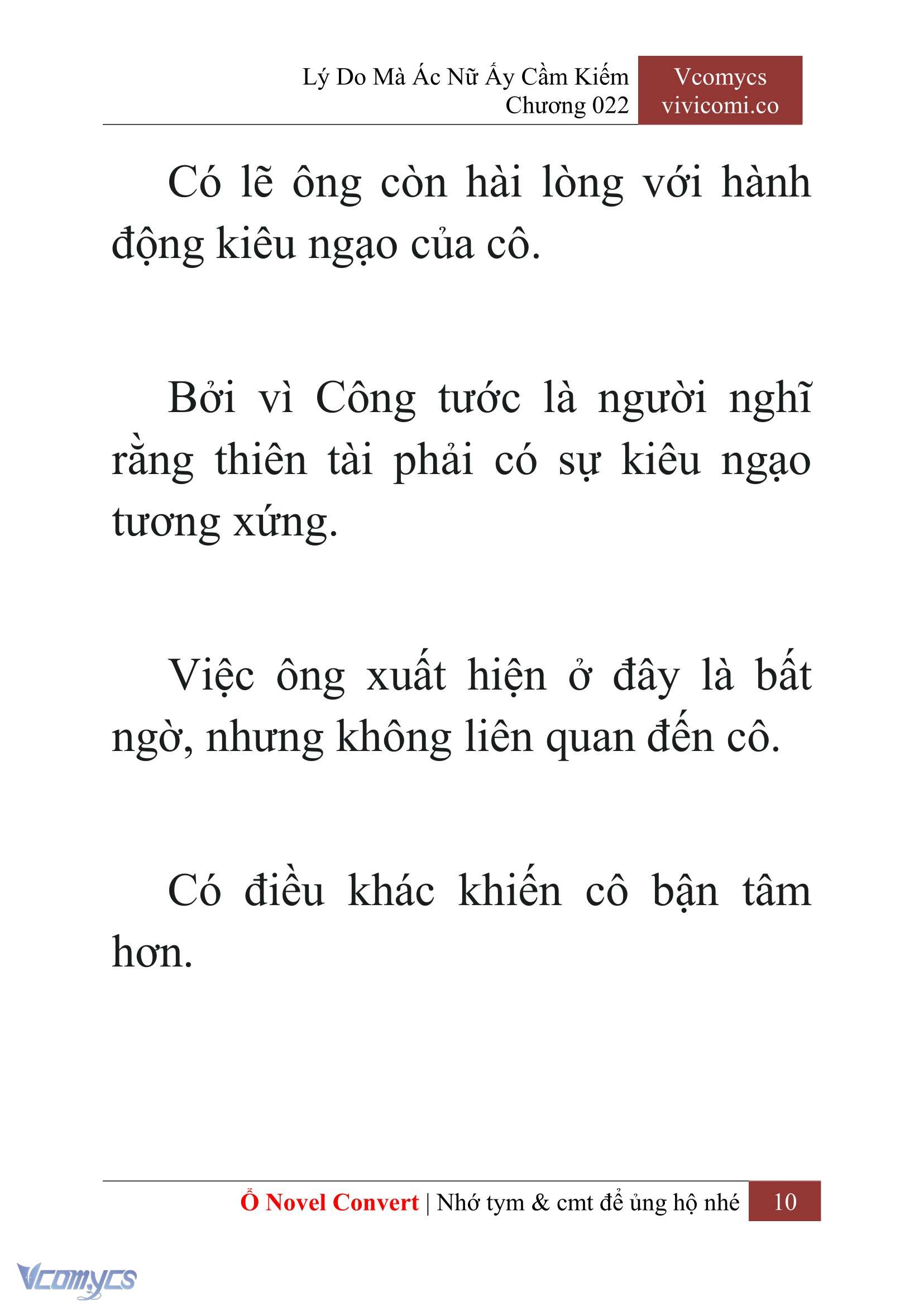 [Novel] Lý Do Mà Ác Nữ Ấy Cầm Kiếm Chap 22 - Trang 2