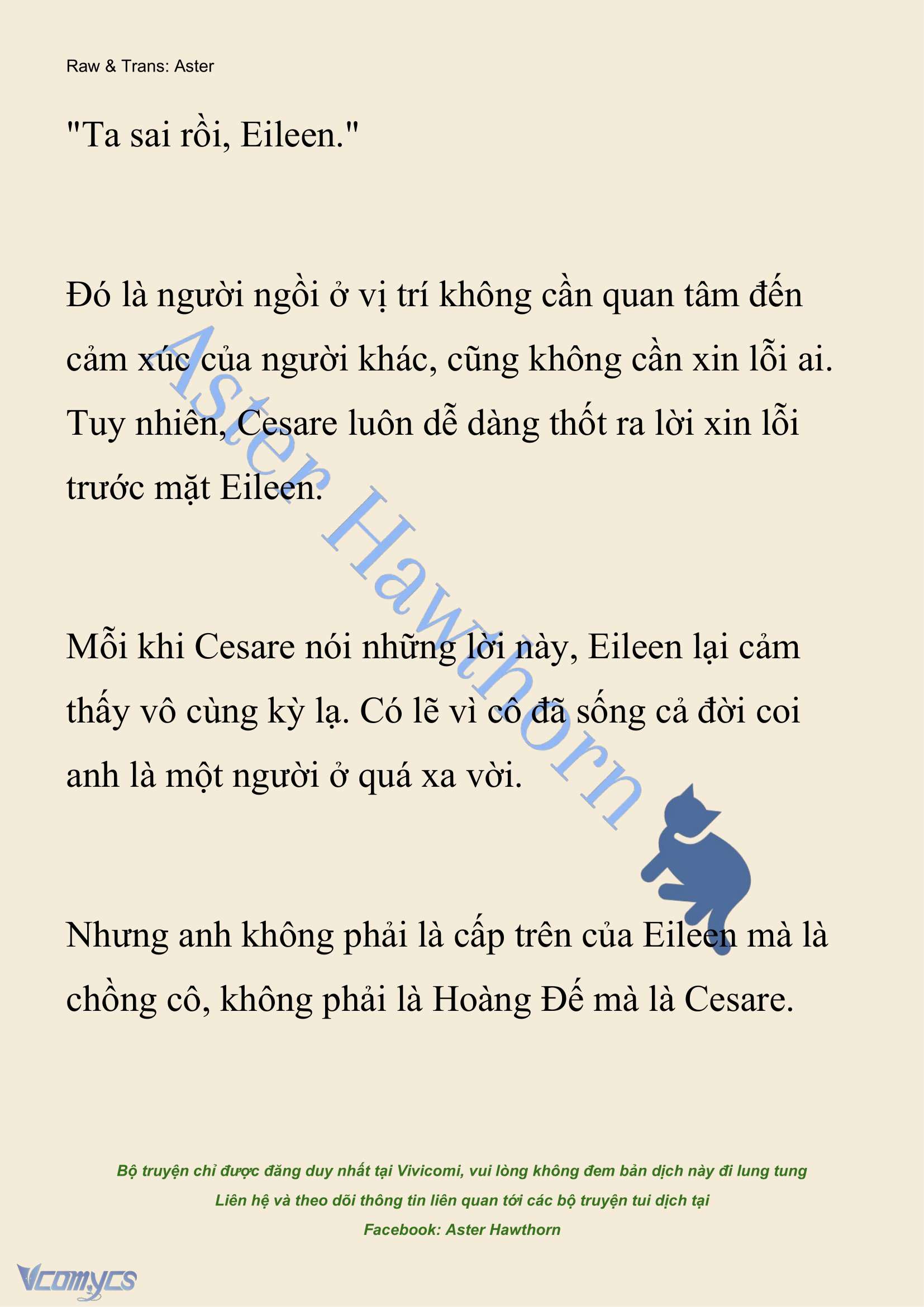 [NOVEL] Người Chồng Độc Ác Chap 234 - Next 