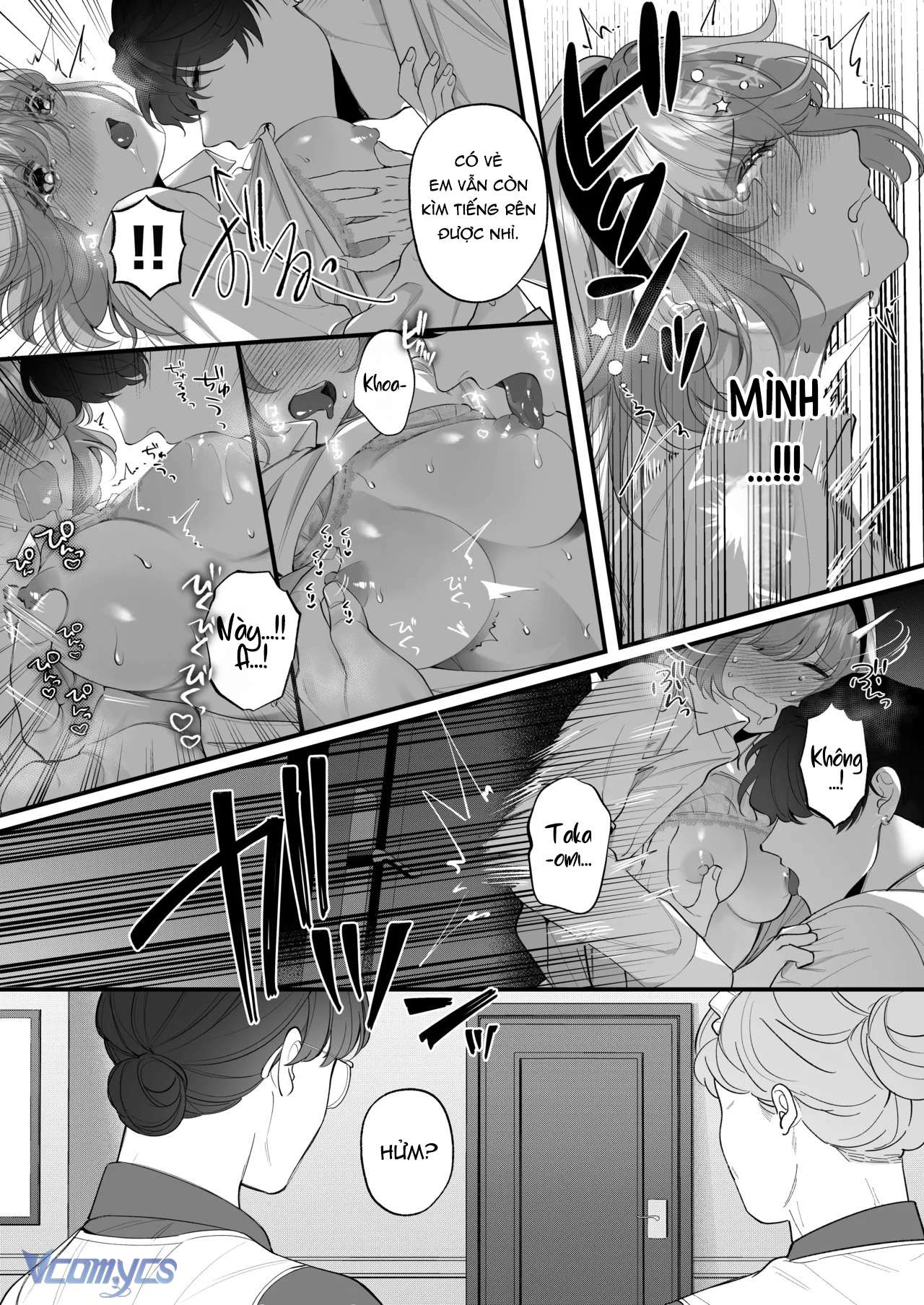 [18+] Tuyển Tập Truyện Ngắn Sếch Manga Chap 21.1 - Trang 2
