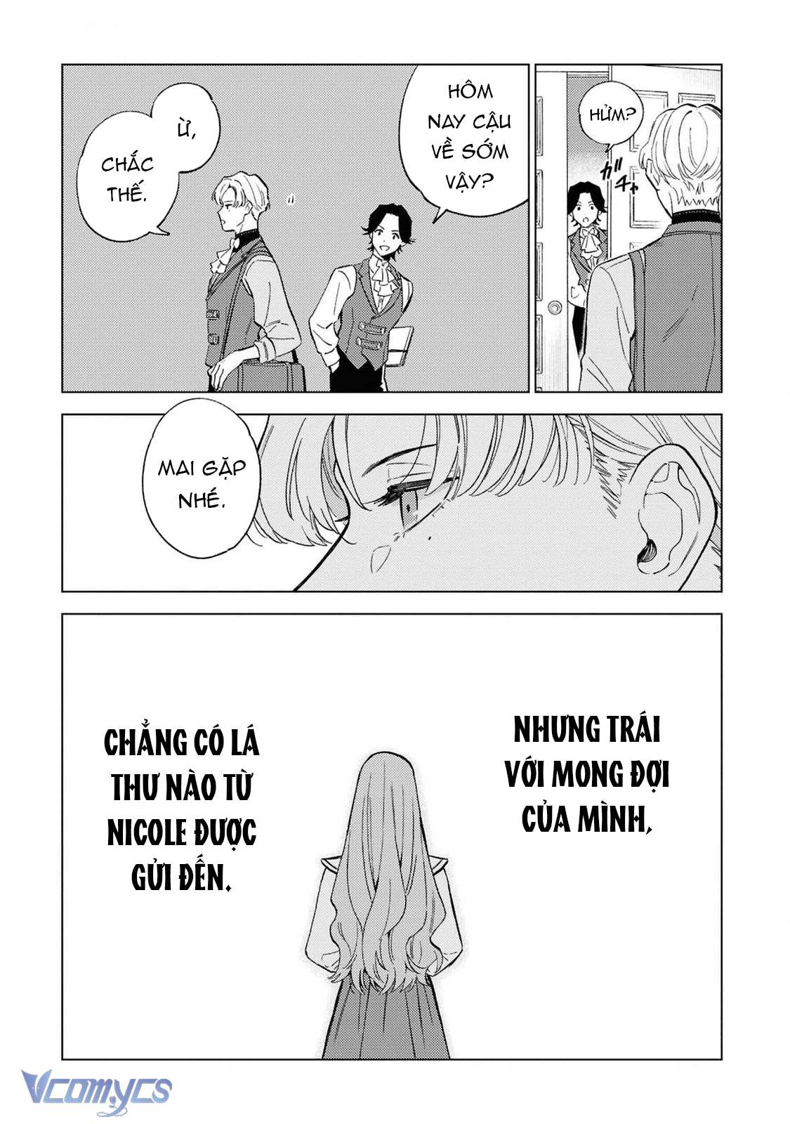 Vì Tôi Đã Quen Ở Một Mình, Thành Ra Tôi Bơ Đẹp Vị Hôn Phu Chap 1 - Next Chap 2