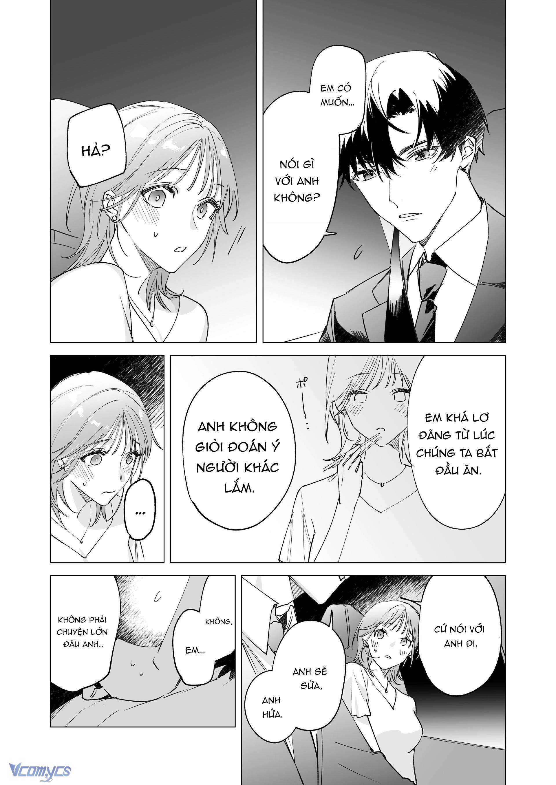 [18+] Tuyển Tập Truyện Ngắn Sếch Manga Chap 54 - Trang 2