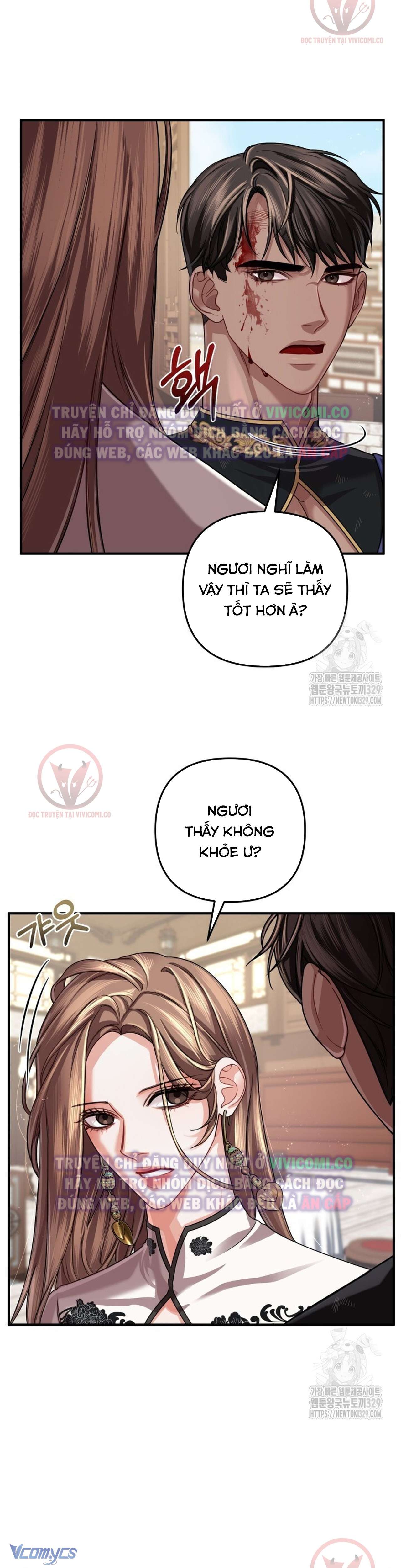 [18+] Bí Mật Của Quyền Lực Và Sự Hủy Diệt Chap 27 - Trang 2