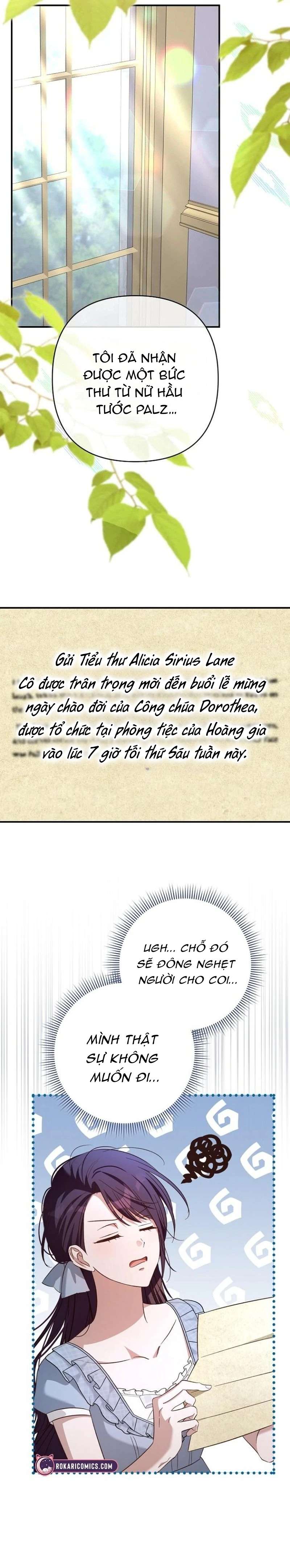 Cô Dâu Của Đại Công Tước Là Chiến Binh Địa Ngục Chap 35 - Next 