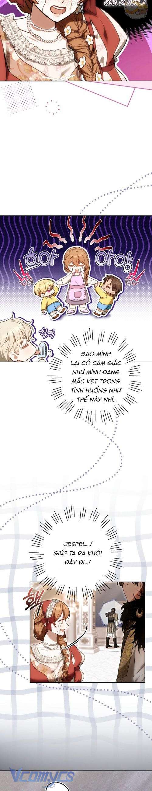 Cây Kim Chỉ Của Hoàng Hậu Chap 13 - Trang 3