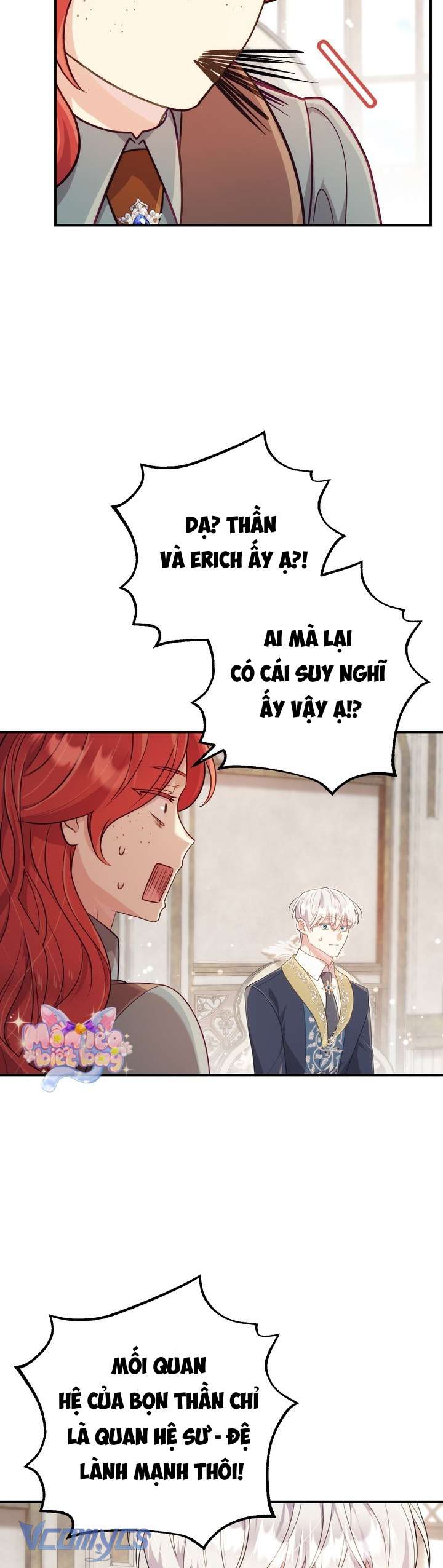 [18+] Vị Hoàng Tử Của Em Chap 4 - Trang 2