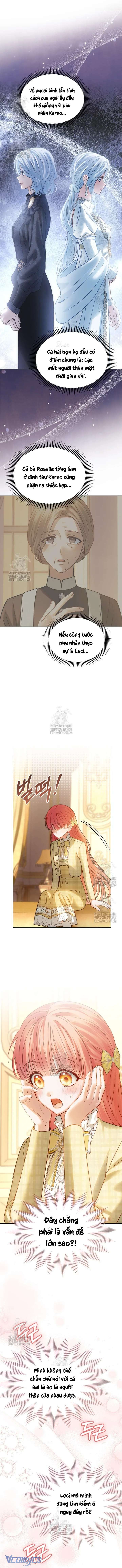 Phạm Nhân Bé Con Của Dinh Thự Mùa Đông Chap 67 - Trang 3