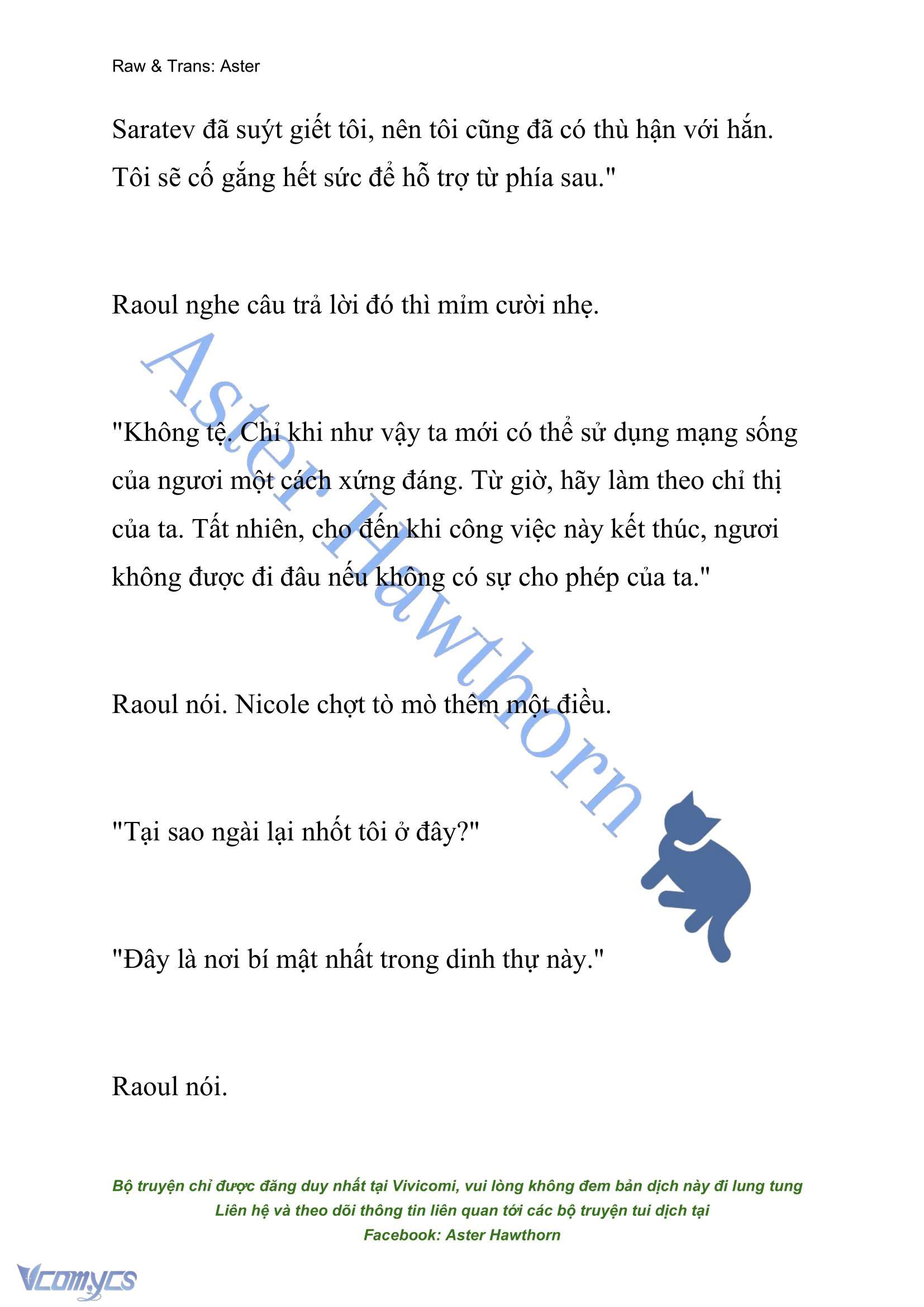 [NOVEL] Giết Cuộc Hôn Nhân Này Chap 58 - Trang 2