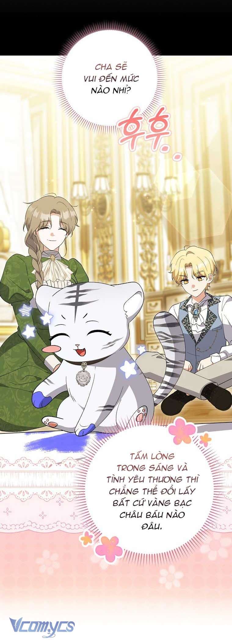 Công Chúa Bạch Hổ Không Có Nguy Hiểm Nha! Chap 8 - Trang 2