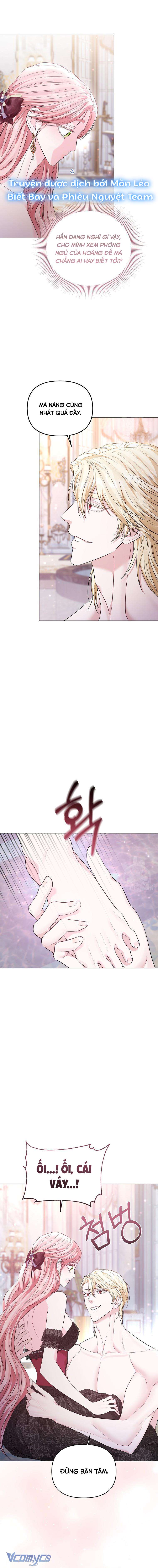 Tôi Bị Ám Ảnh Bởi Người Chồng Phản Diện Chap 14 - Trang 2