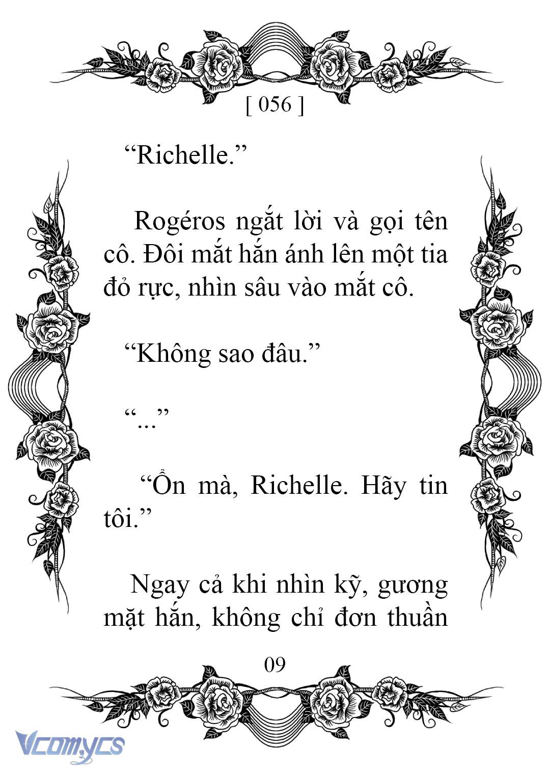 [Novel] Chào Mừng Đến Với Dinh Thự Hoa Hồng Chap 56 - Next Chap 57