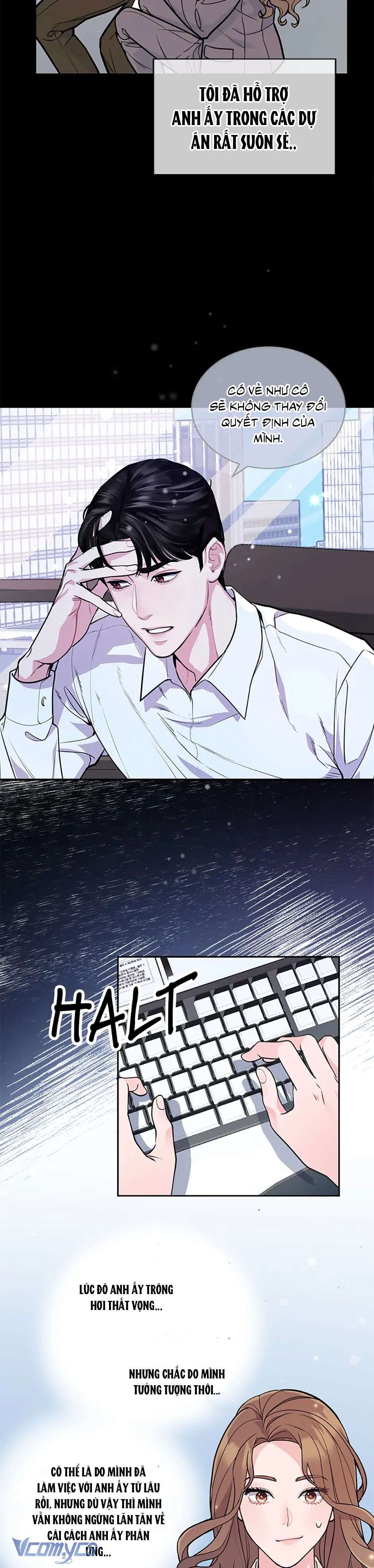 Lời Tỏ Tình Đáng Ngờ Chap 7 - Trang 2