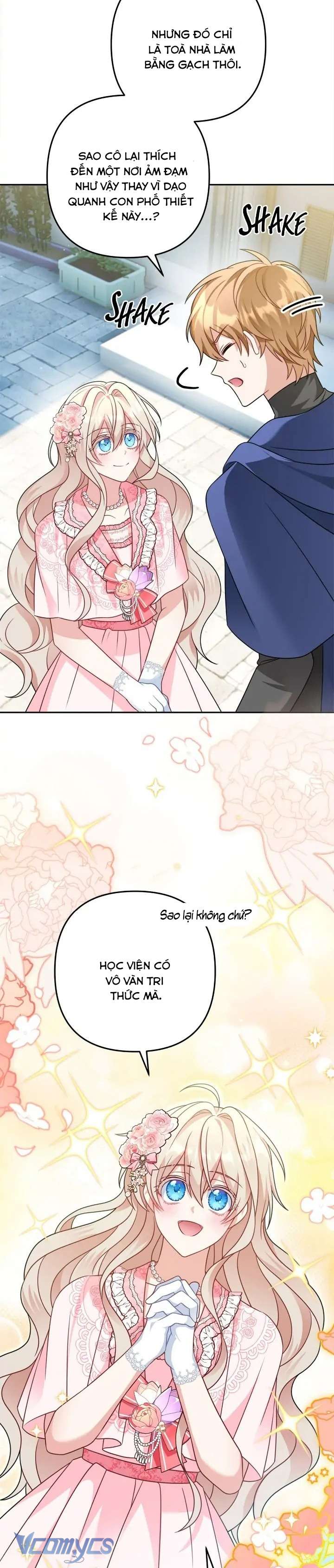 Tôi Sống Chung Với Mẹ Chồng Chapter 16 - Trang 4