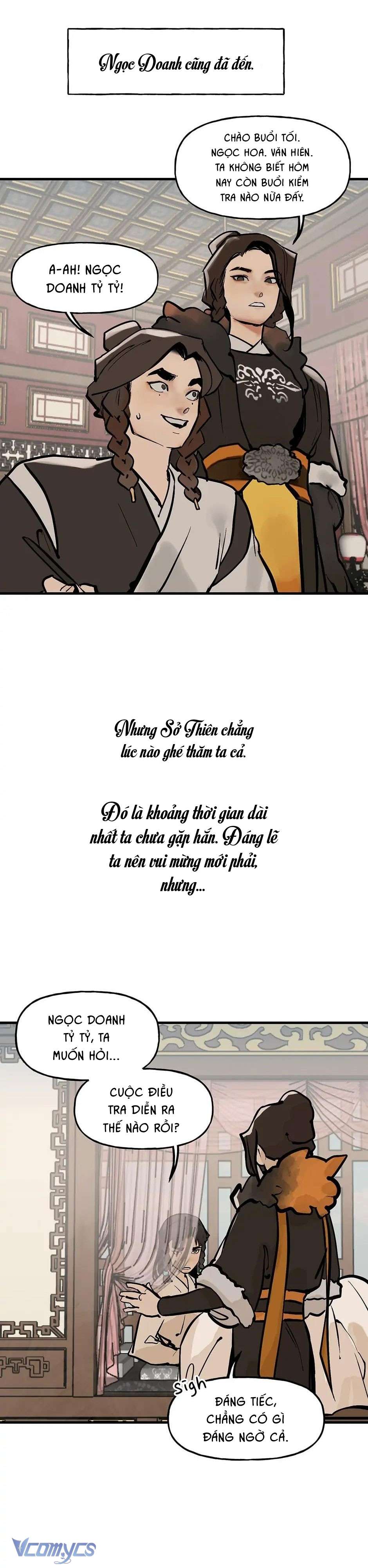 Ái Nữ của Thiên Diện Quỷ Chap 15 - Trang 3