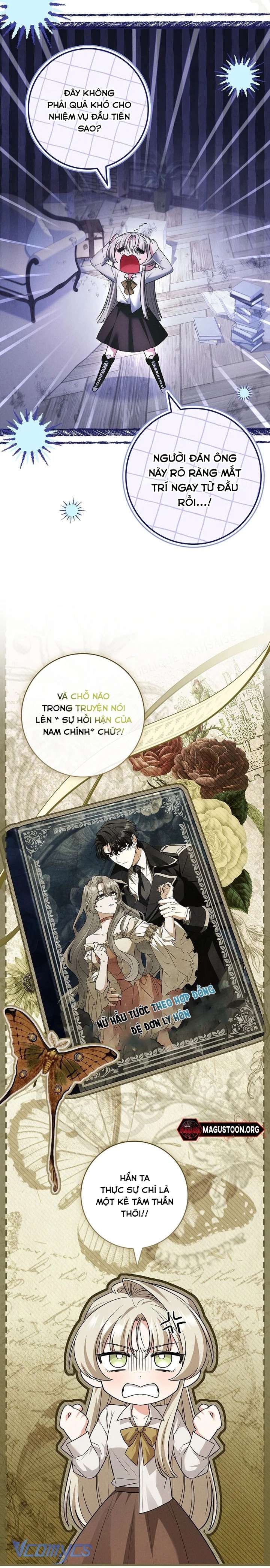 Văn Phòng Xử Lý Khủng Khoảng Tình Cảm Cho Nam Chính Chap 1 - Trang 2