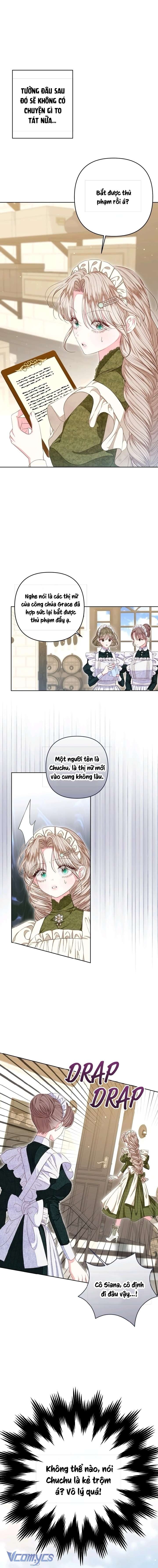 Trở Thành Hầu Gái Còn Hơn Làm Công Chúa Chap 41 - Trang 3