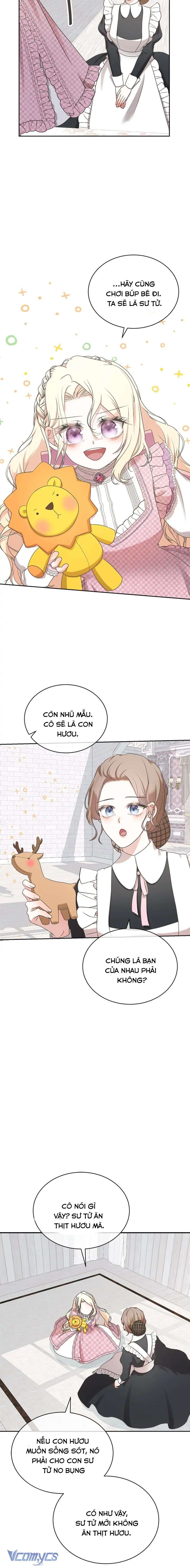 Sinh Ra Trở Thành Nhân Vật Không Có Trong Nguyên Tác Chapter 10 - Next Chapter 11