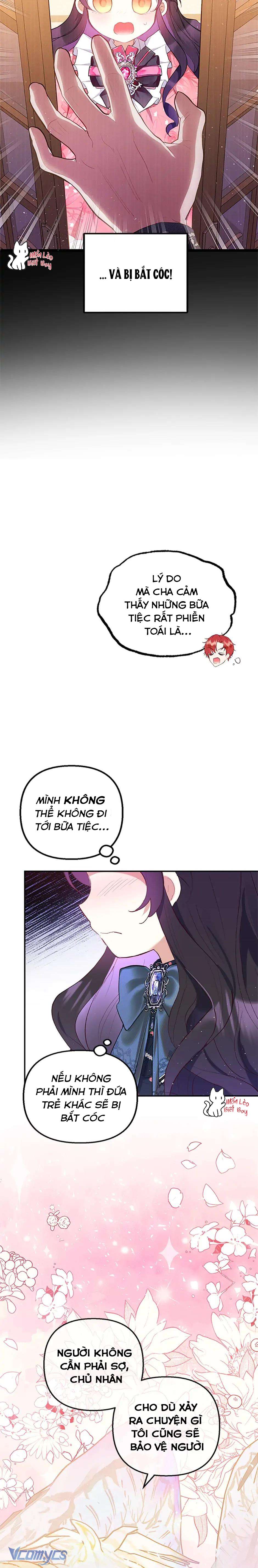 Con Gái Cưng Của Quỷ Chap 28 - Trang 3