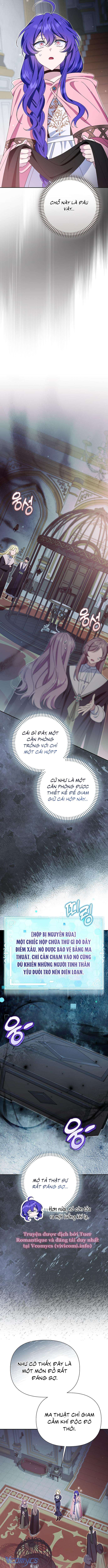 Tuy Là Kẻ Phản Diện Nhưng Lại Được Yêu Chiều Chap 6 - Trang 2