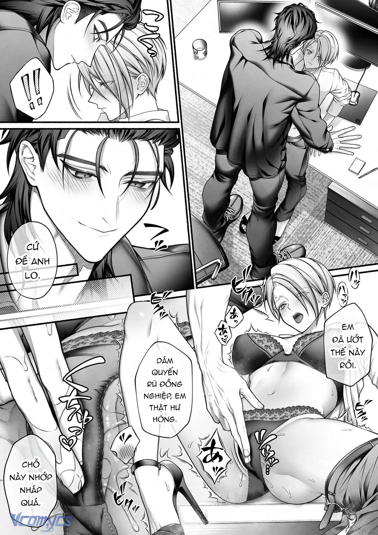 [18+] Tuyển Tập Truyện Ngắn Sếch Manga Chap 69 - Trang 2