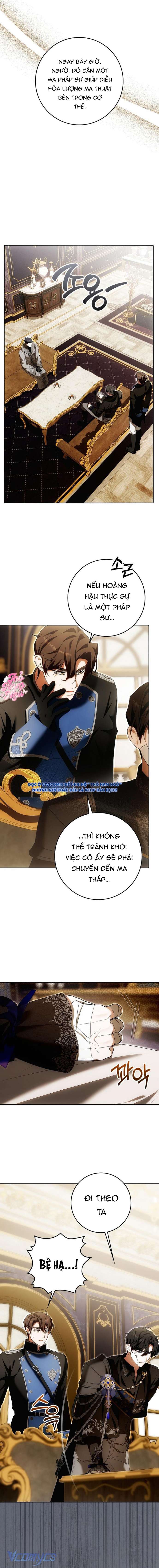 [15+] Tôi Không Muốn Ngủ Chung Giường Với Ngài Đâu! Chap 24 - Next Chap 25
