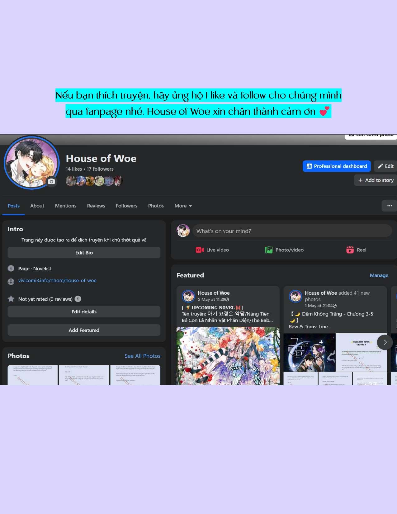 [NOVEL] NÀNG TIÊN BÉ CON LÀ NHÂN VẬT PHẢN DIỆN Chap 33 - Next Chap 34