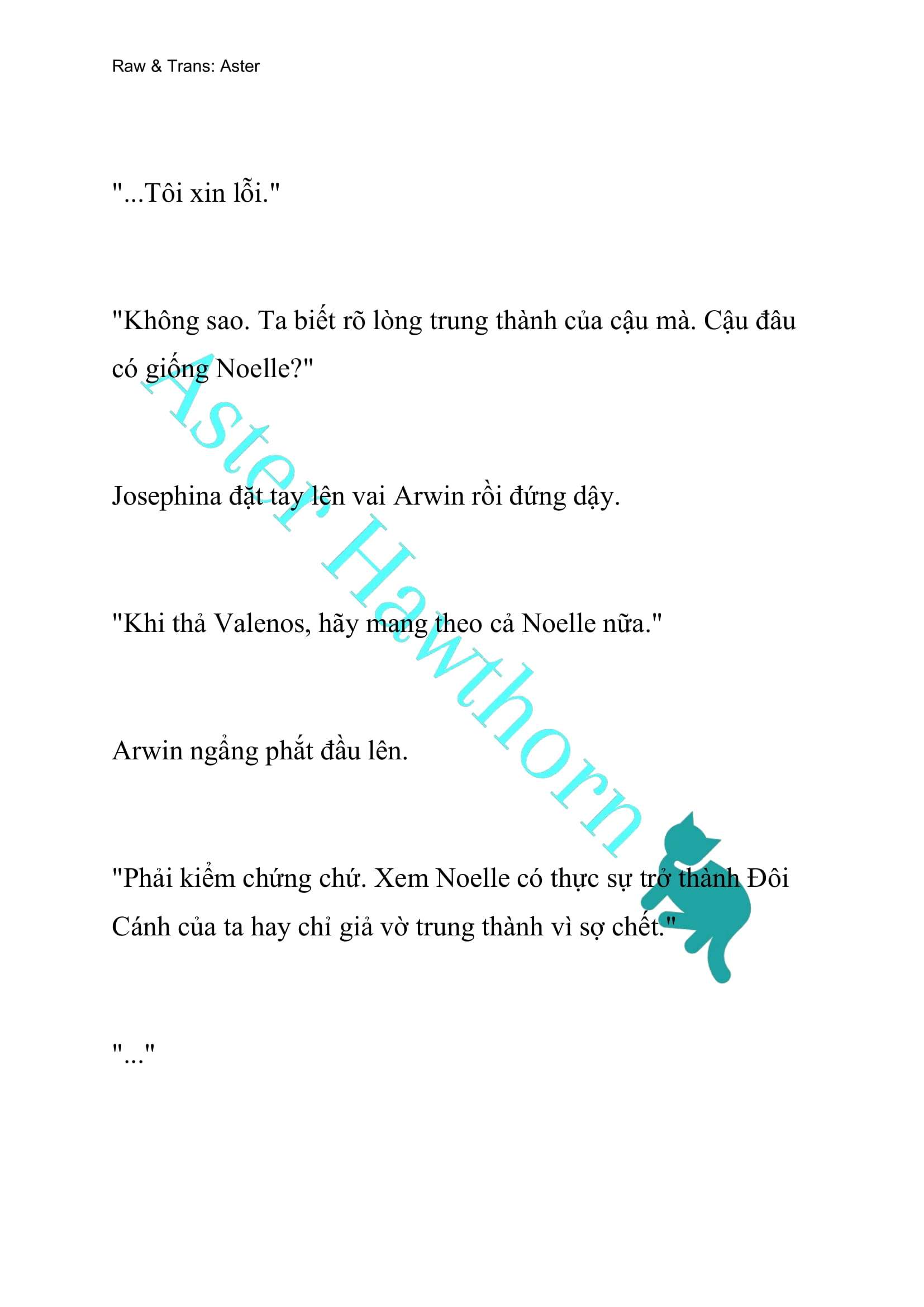 [NOVEL] Cách Để Em Bảo Vệ Anh Chap 26 - Trang 2