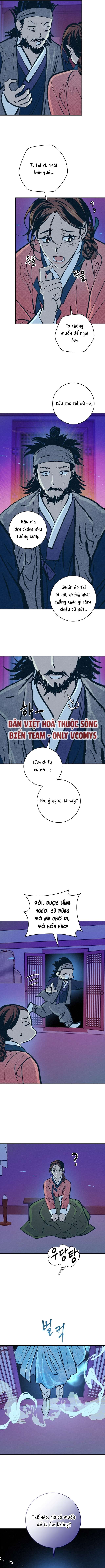 [ 18+ ] Truyện người góa phụ buộc dải lụa Chap 1 - Next Chap 2