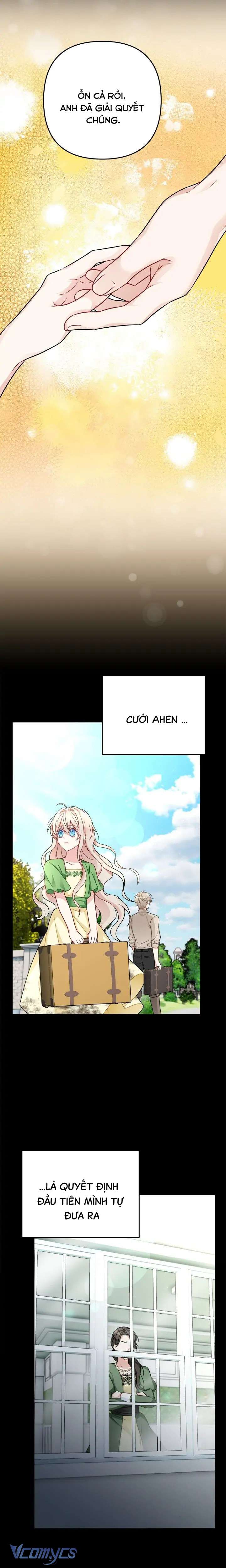 Tôi Sống Chung Với Mẹ Chồng Chapter 4 - Trang 4