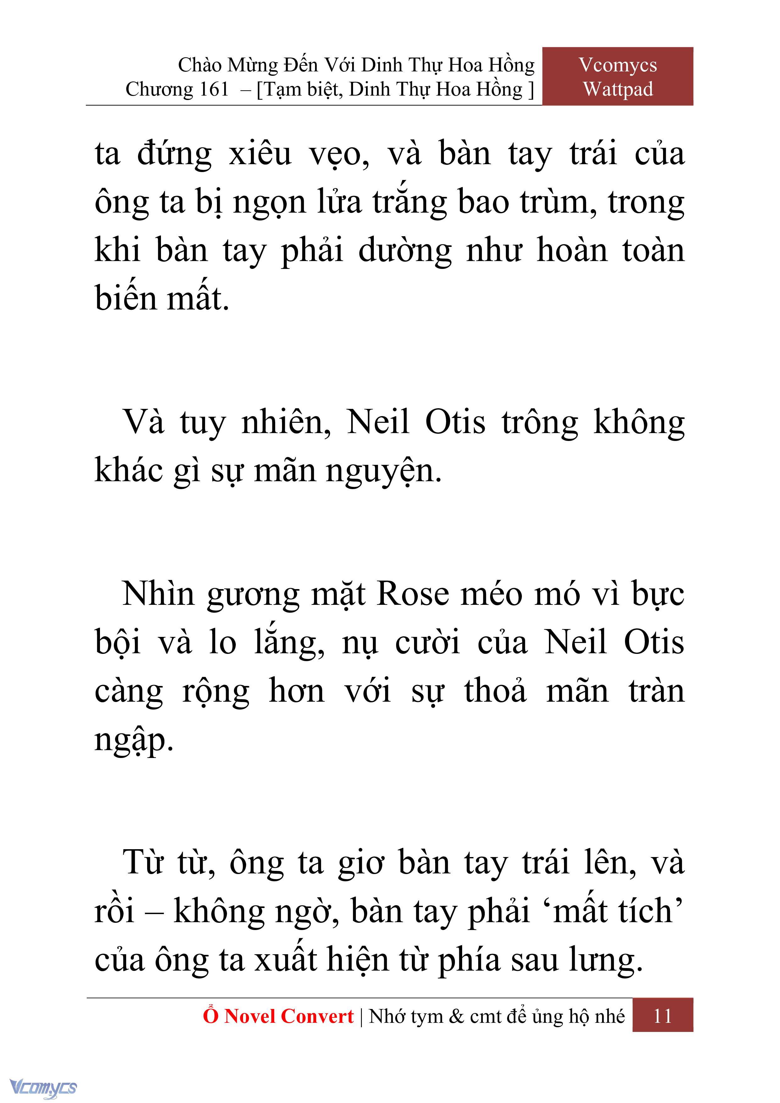 [Novel] Chào Mừng Đến Với Dinh Thự Hoa Hồng Chap 161 - Trang 2
