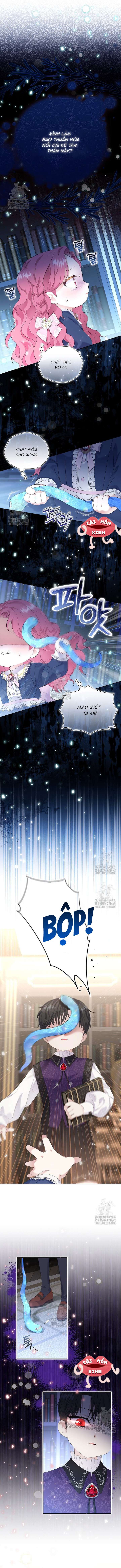 Khi Bị Nam Chính Dịu Dàng Nhưng Cố Chấp Ám Ảnh Chap 2 - Trang 3