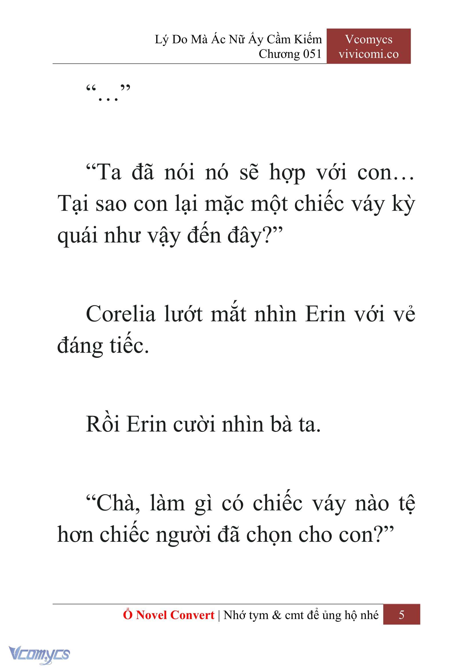 [Novel] Lý Do Mà Ác Nữ Ấy Cầm Kiếm Chap 51 - Trang 2