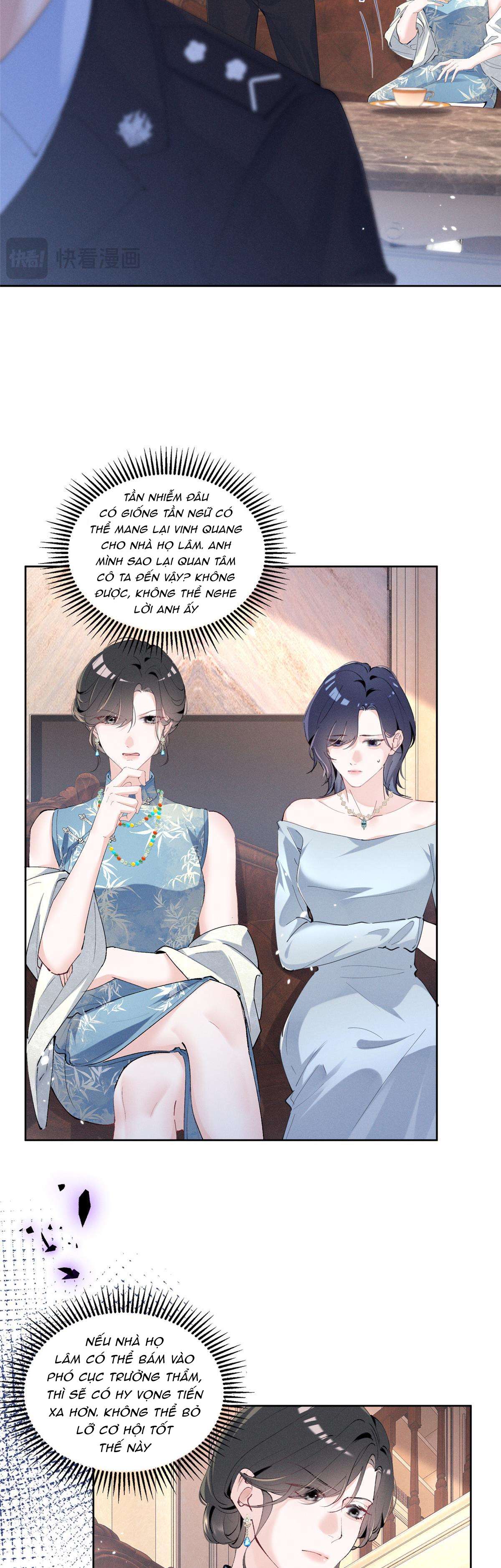 Phu Nhân, Thân phận của người lộ rồi Chap 30 - Trang 3