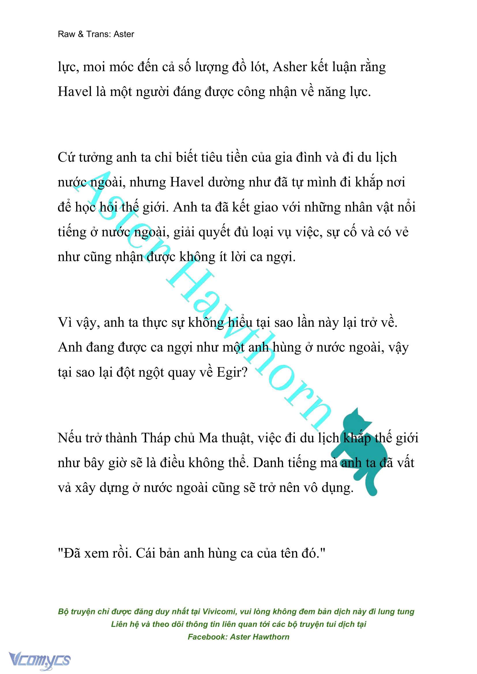 [NOVEL] Người Chồng Thứ N Chap 35 - Trang 2