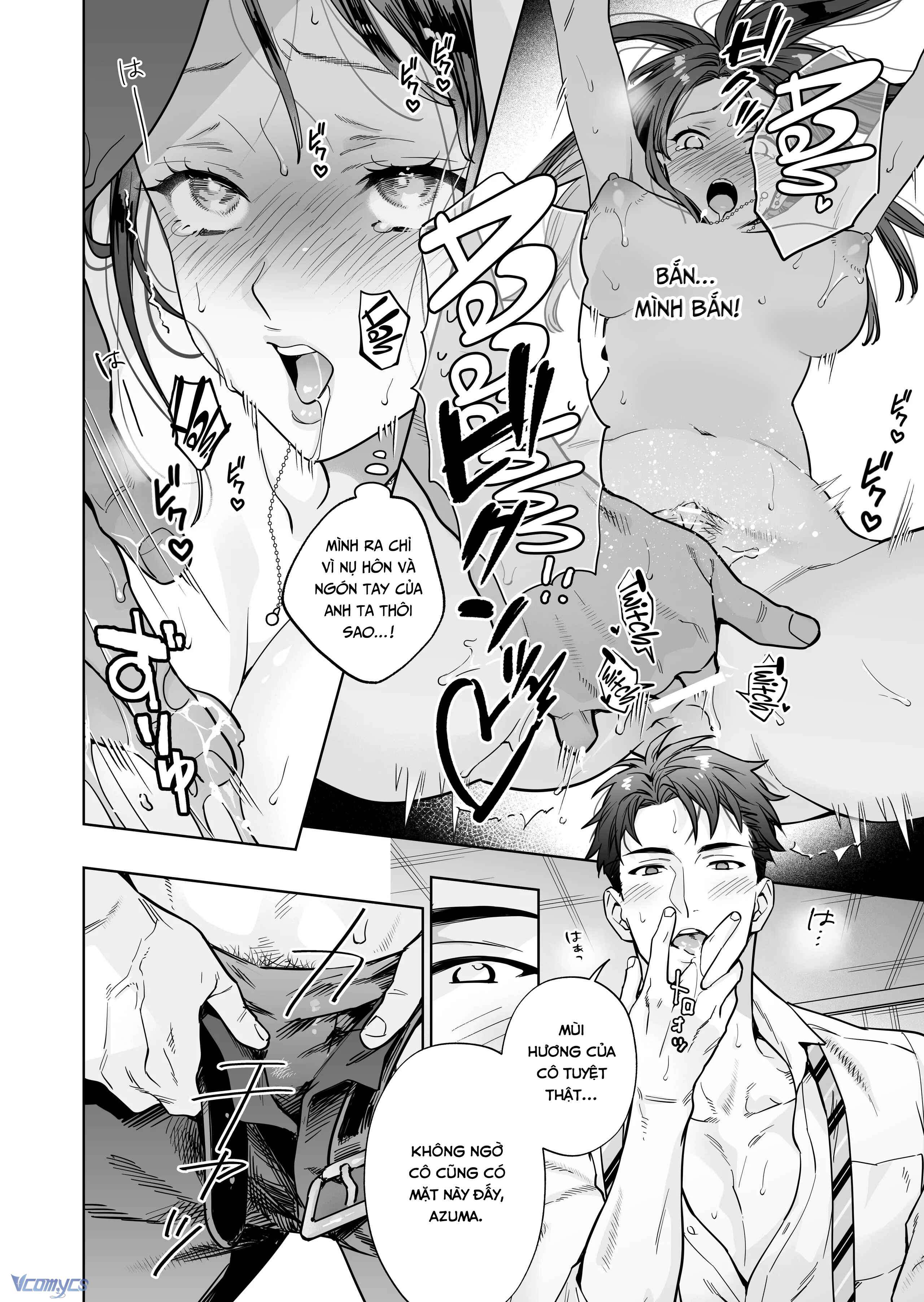 [18+] Tuyển Tập Truyện Ngắn Manga Chap 30.1 - Trang 2