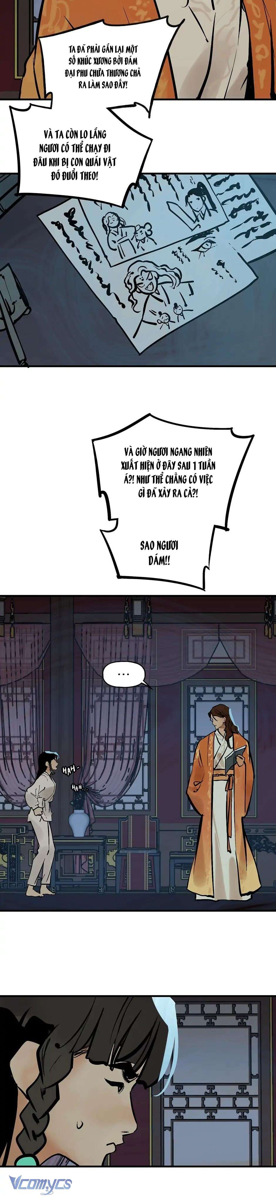 Ái Nữ của Thiên Diện Quỷ Chap 16 - Trang 3