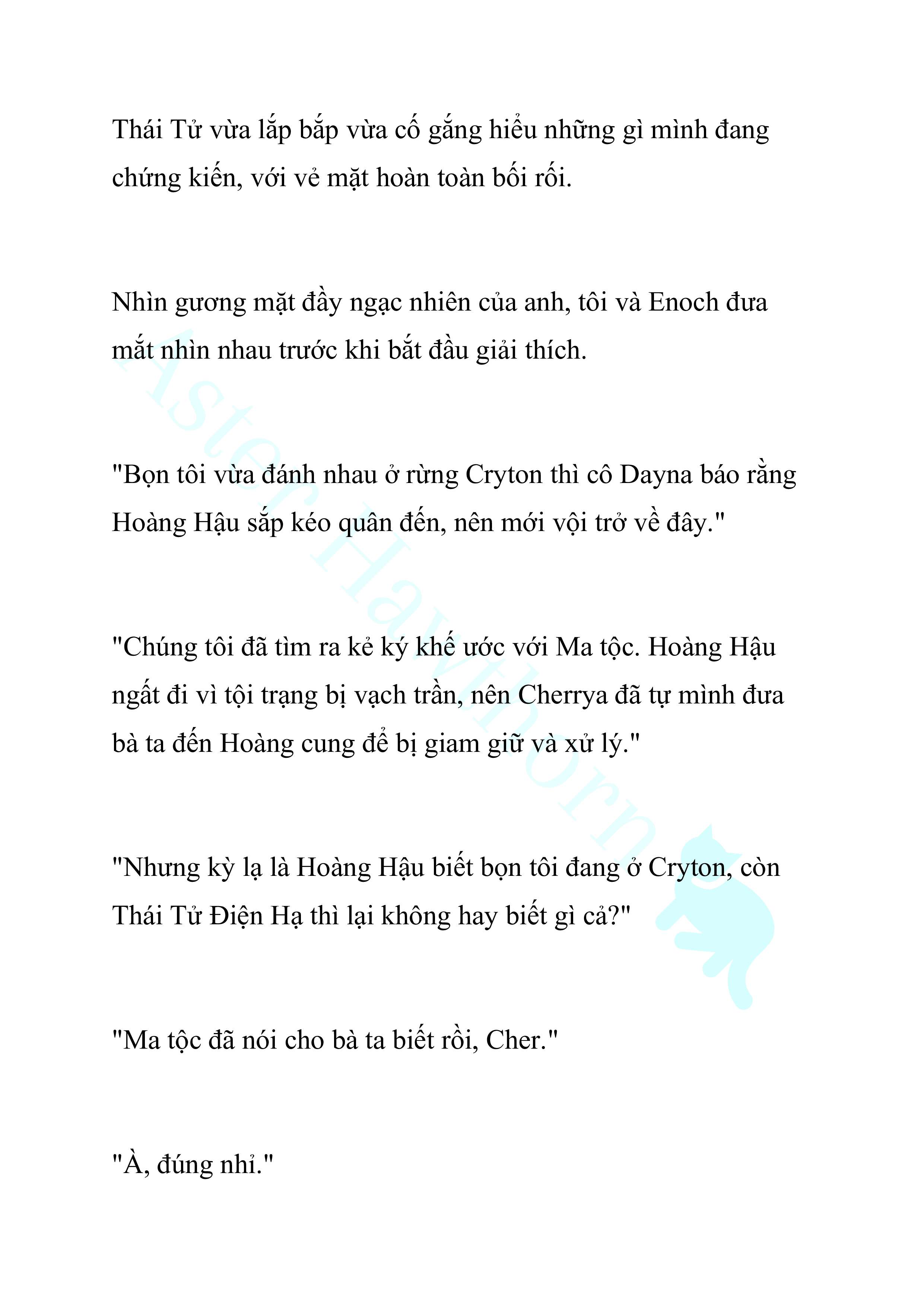 [NOVEL] Gặp Lại Kẻ Thù Ở Lễ Đính Hôn Chap 183 - Trang 2