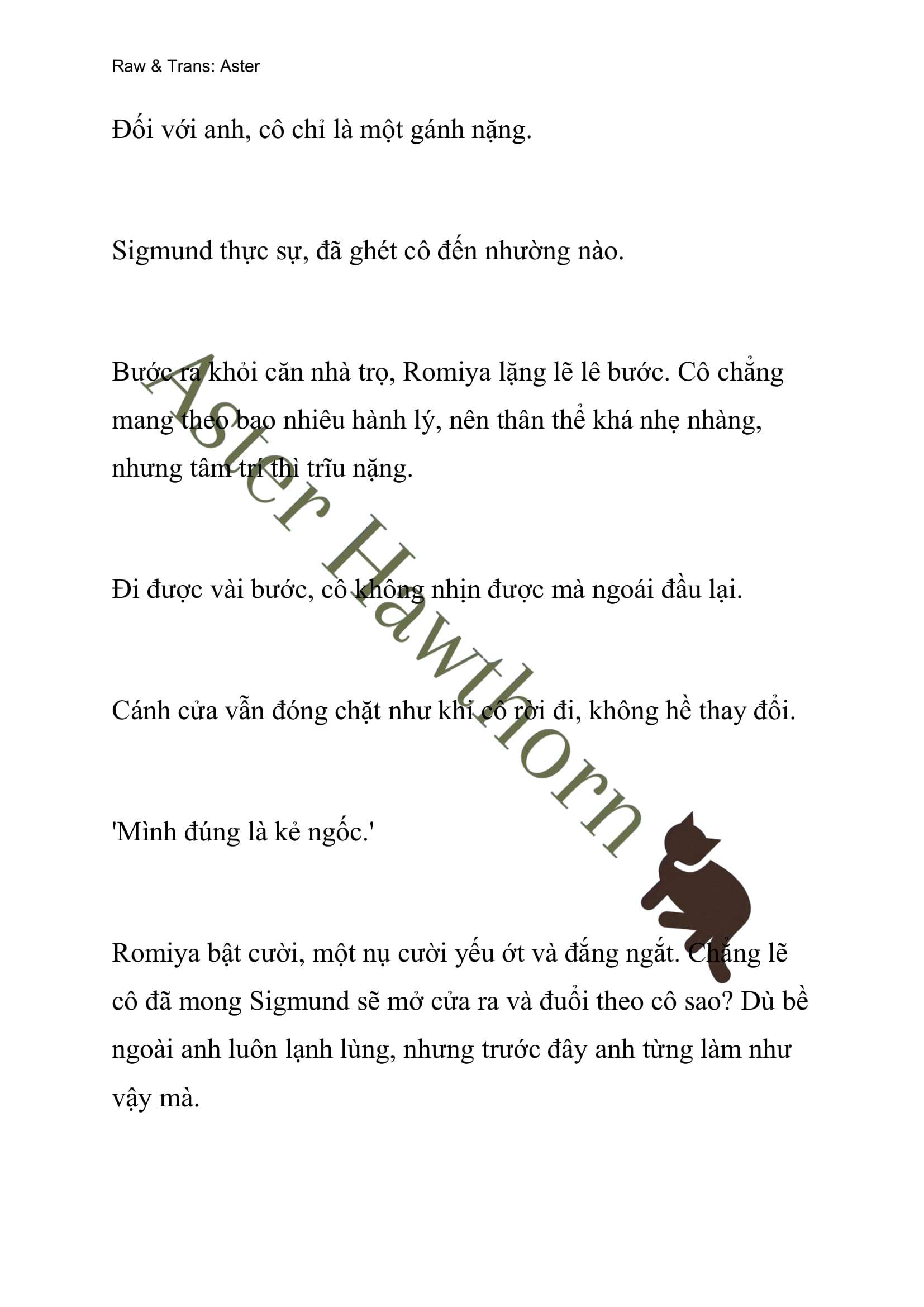 [NOVEL] Ngoại Truyện Cách Để Em Bảo Vệ Anh Chap 85 - Trang 2