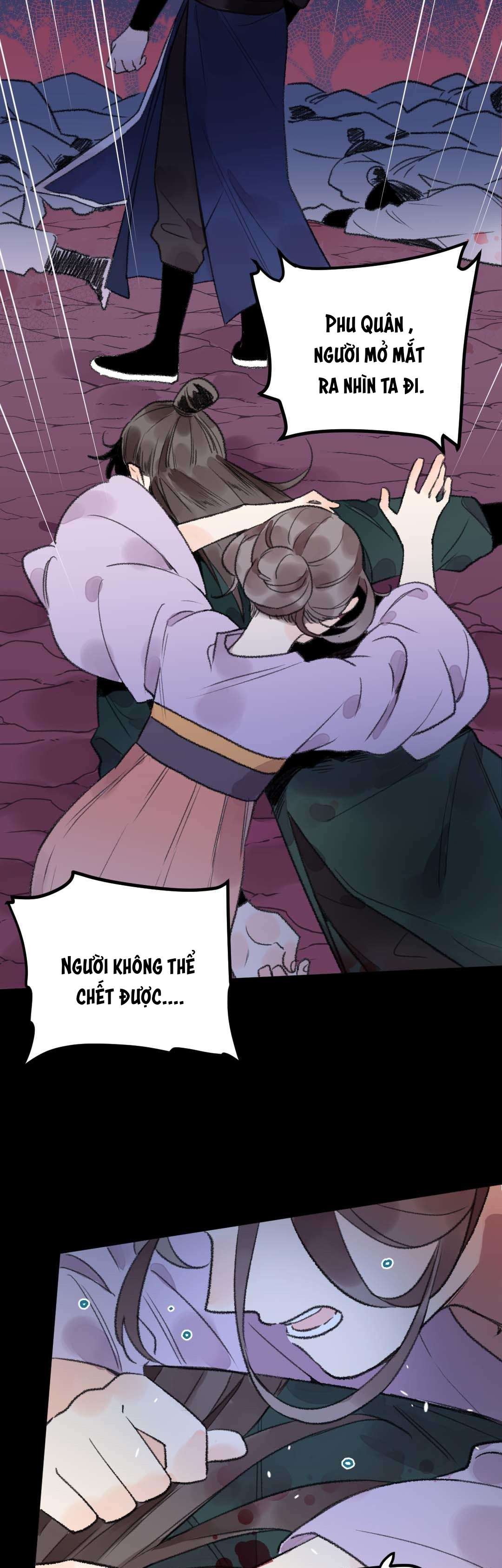 Ta Không Thể Yêu Người Giấy Chap 20 - Trang 3