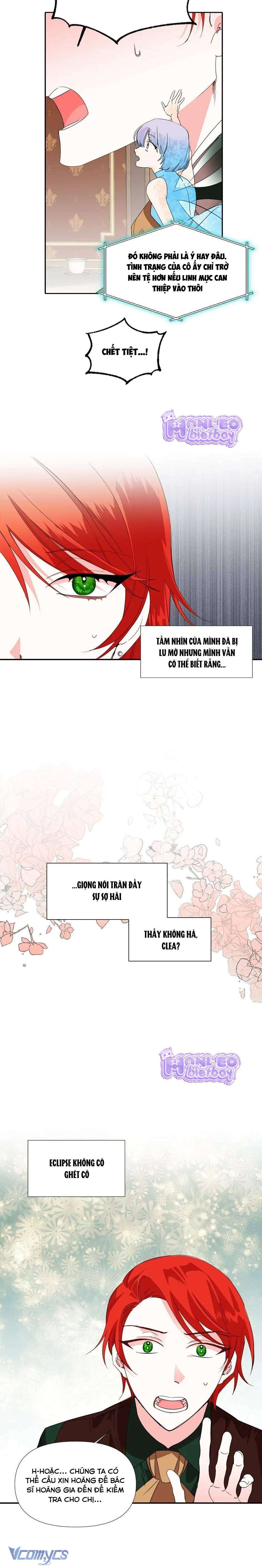 Cái Kết Có Hậu Của Nhân Vật Phản Diện Chap 19 - Trang 4