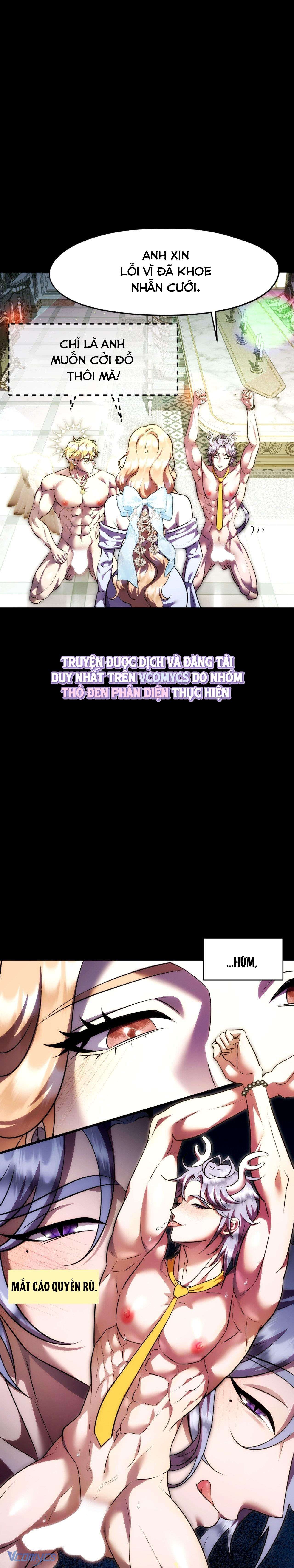 『18+』Tôi Tiễn Nam Chính Về Trời Nhé? Chap 21 - Trang 2