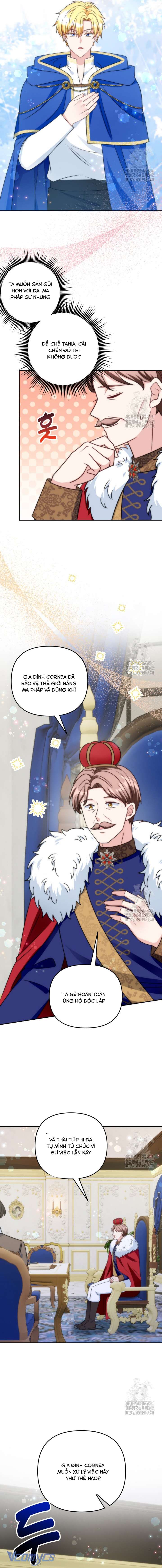 Tôi Sống Chung Với Mẹ Chồng Chapter 80 - Trang 3